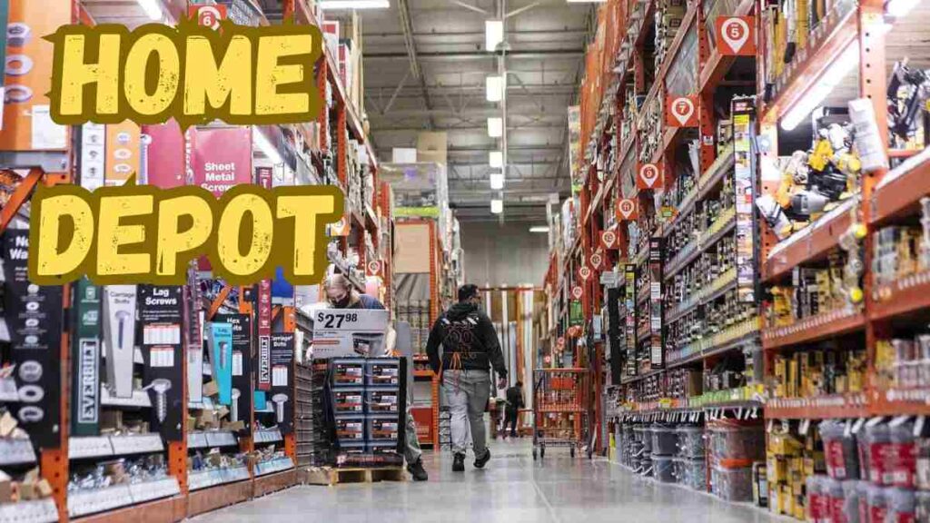home depot stock