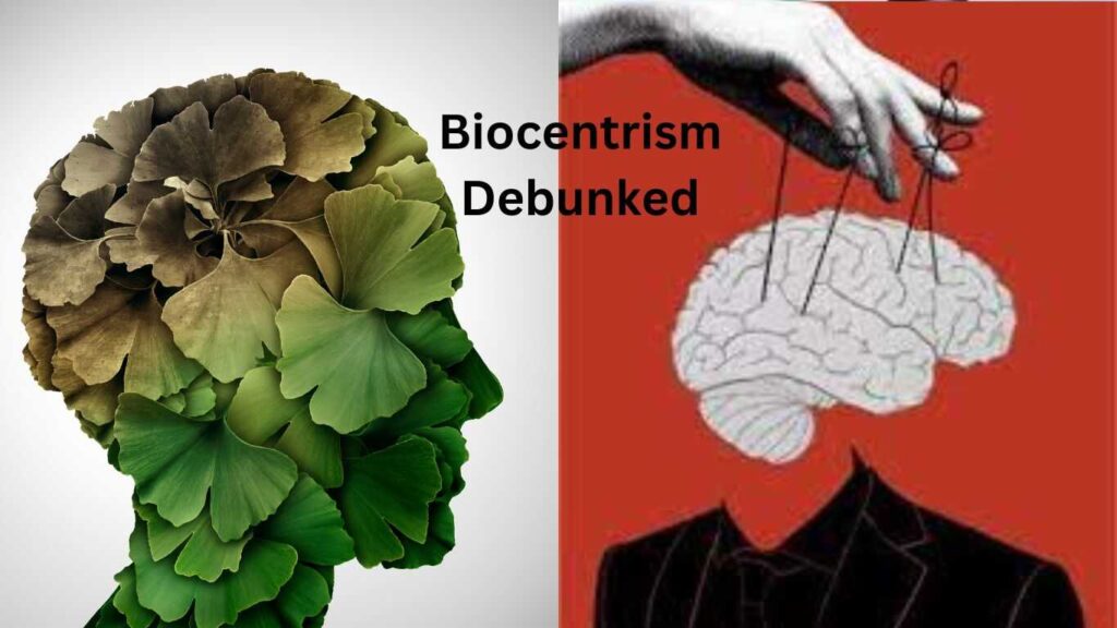 Biocentrism Debunked